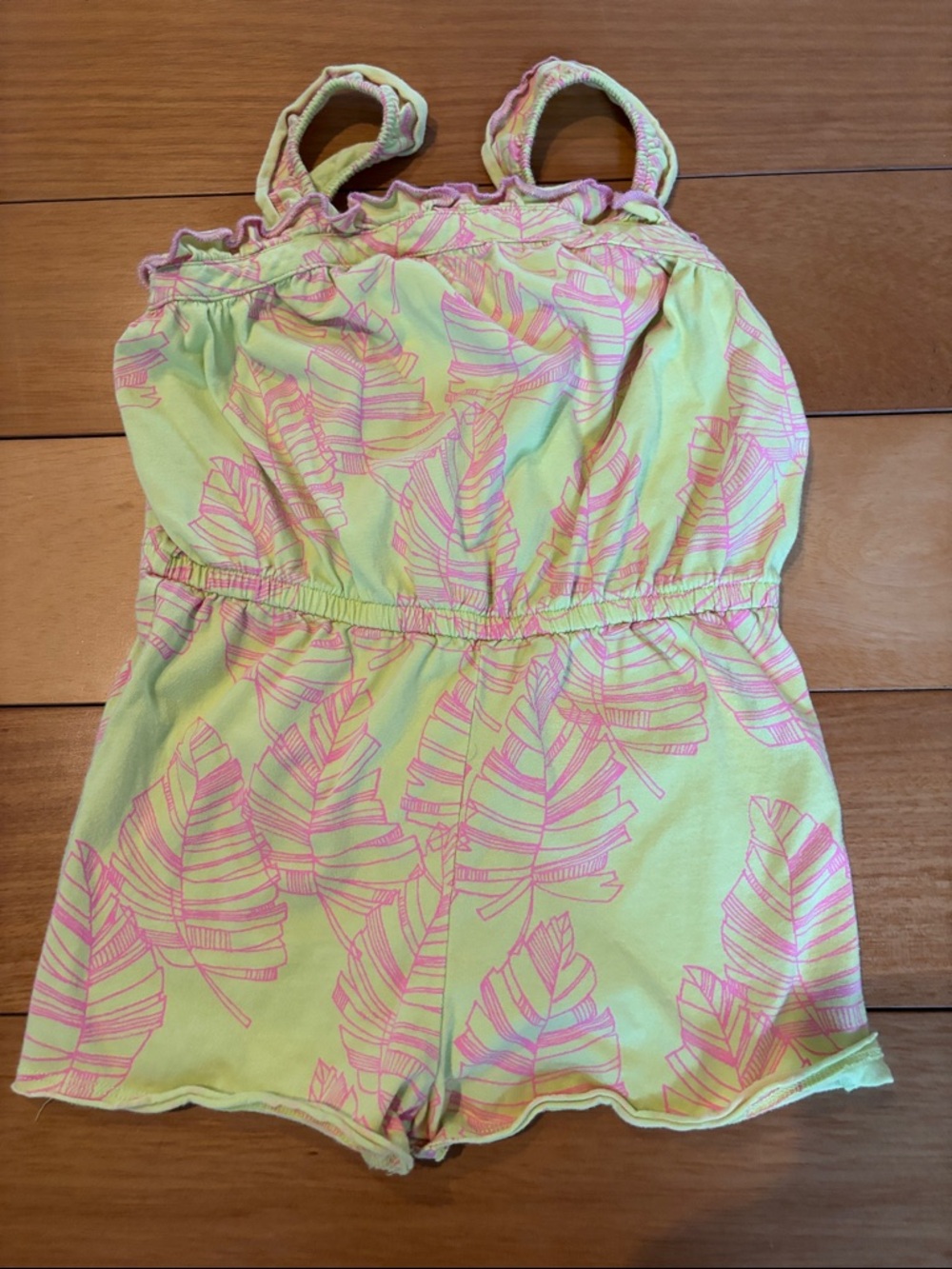 Burt’s Bees Romper